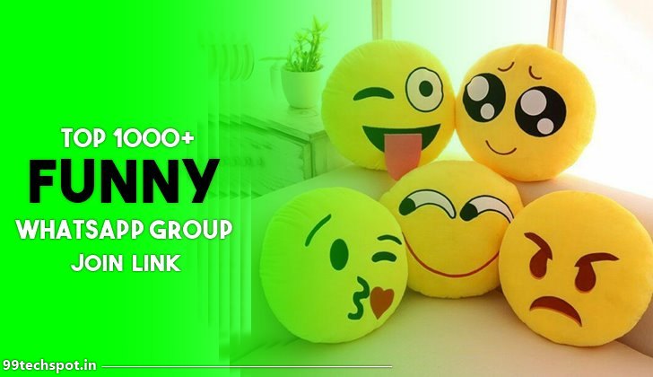 500+ Best  Funny Whatsapp Group Links
