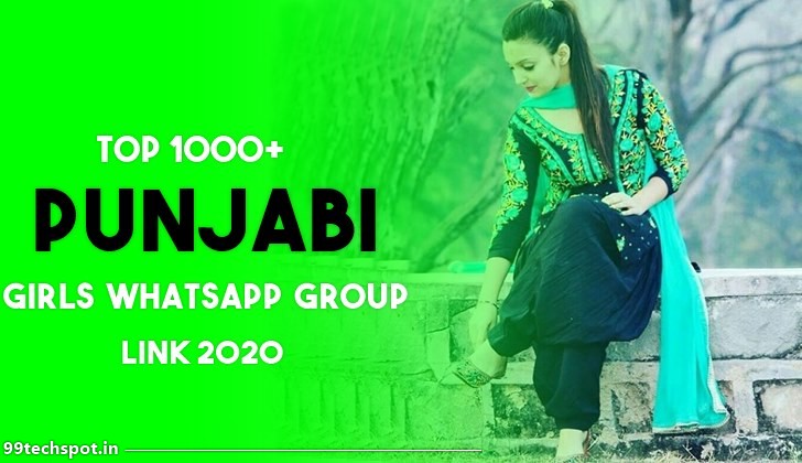 1000+ Punjabi Girl Whatsapp Group Link 2022
