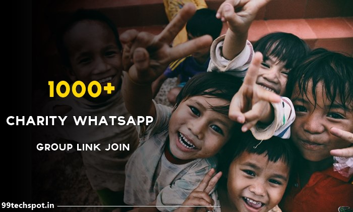 1000+ Charity whatsapp Group Link
