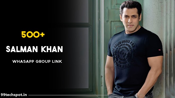 500+ Salman khan Whatsapp Group Link
