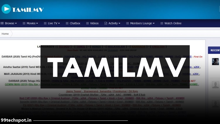 [TamilMv] – All HD Tamil, Telugu Hindi Dubbed Movies Free.