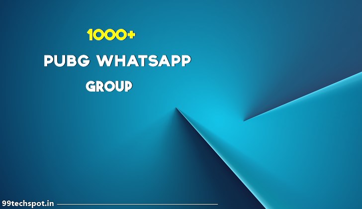 1000+ Pubg Whatsapp Group Link