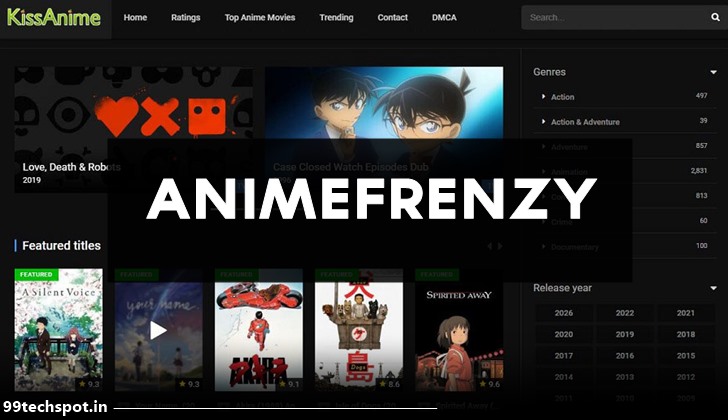 AnimeFrenzy : Watch Anime Online (AD FREE) High Quality Hindi Movies Free