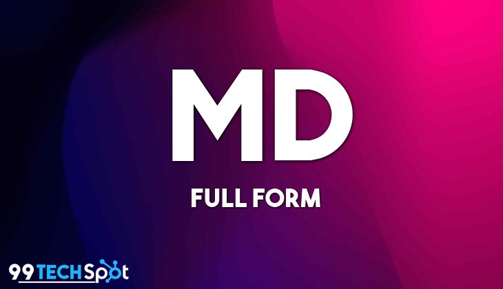 MD Full Form in Hindi – MD क्या होता है?￼