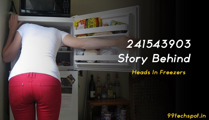 What Is 241543903 Number | Story Behind Heads In Freezers