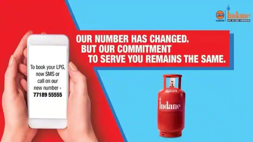 Indane Gas Booking IVRS & Whatsapp Number | Call & SMS