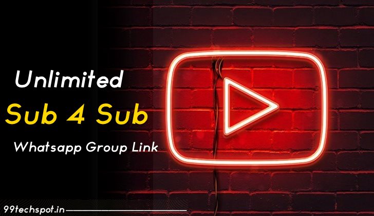 [5000+] Youtube Subscribe Whatsapp Group Link 2024