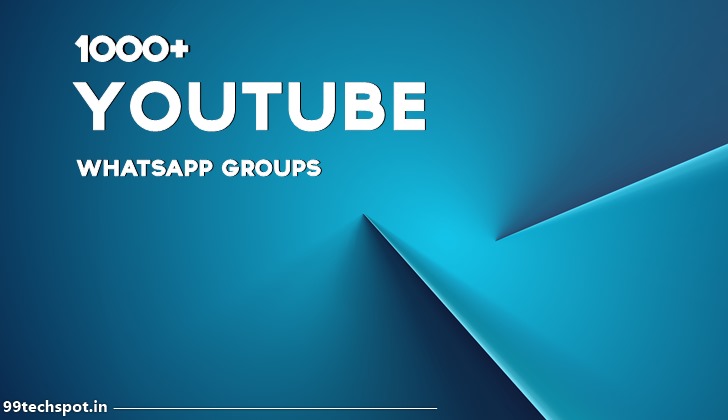 1000+ Youtube Whatsapp Group Link
