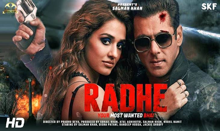 radhe movie download