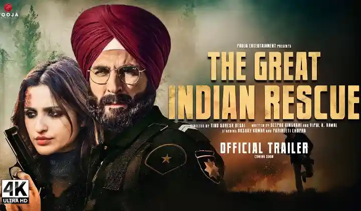 The Great Indian Rescue Movie Download [710MB, 1080p, 720p] Free
