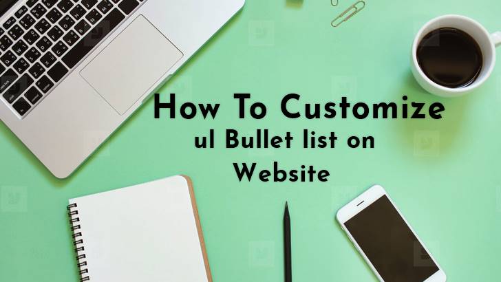 How To Customize Ol UL List Style On Website .