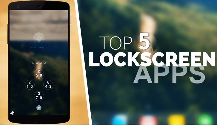 Top 5 Best Lock Screen Apps For Android Mobile - 99techspot.in