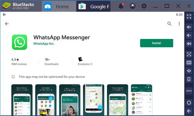 Whatsapp Cam