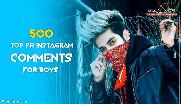 500+ Instagram Facebook Comments In Hindi For Boys Pic