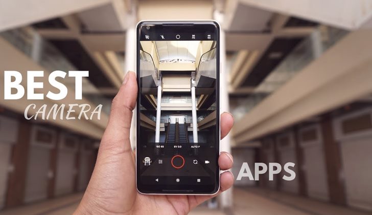 5 Best Android Camera Apps Download Free