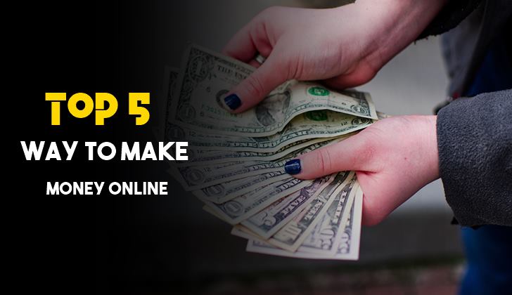 5 Best Online Paise Kamane Ke Tarike