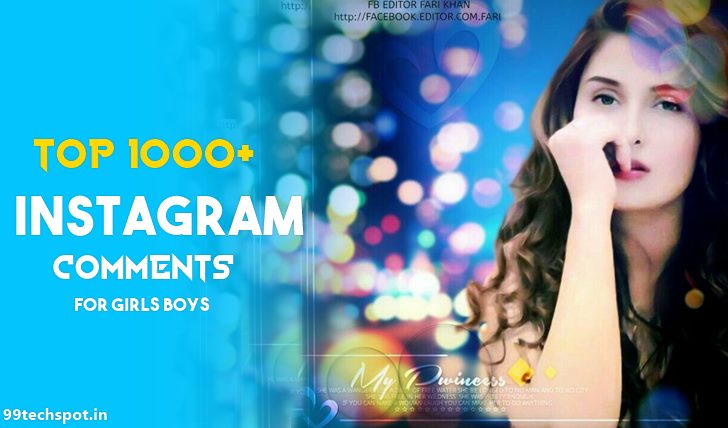 1000+ Top Instagram Comments In Hindi For Girls & Boys