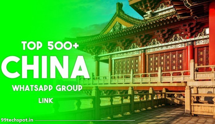 China whatsapp Group link