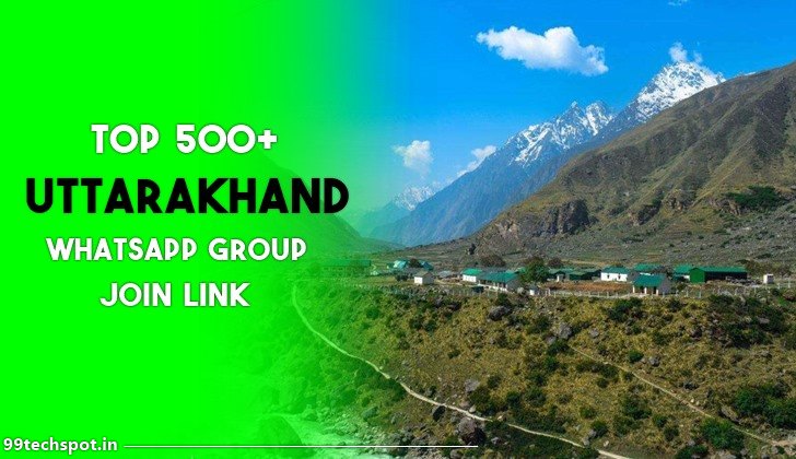 500+ Uttarakhand Whatsapp Group Link 2022