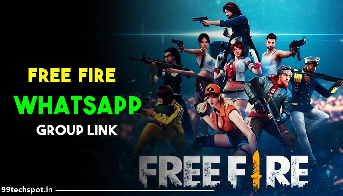 Free Fire whatsapp group link