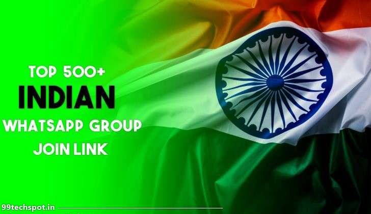 500+ Best India Whatsapp Group Links