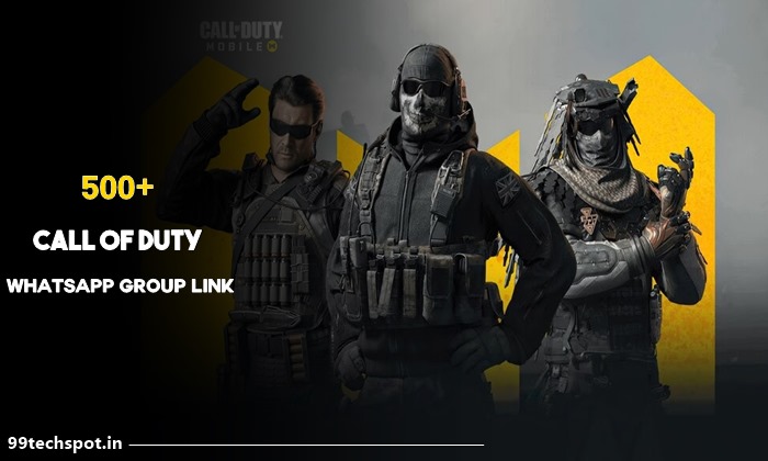 500+ Call of Duty Whatsapp Group Links