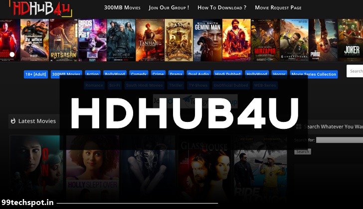 HDhub4u – Bollywood Hollywood Hindi Dubbed Movies, TV Show, Web Series Download.