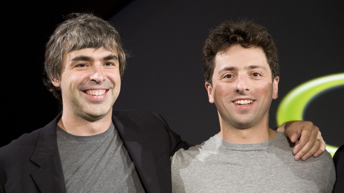 larry page and sergey brin