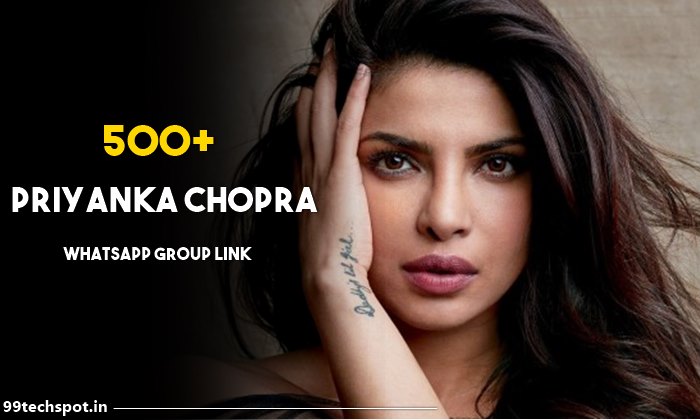 priyanka chopra whatsapp group link