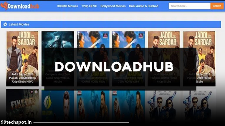 Downloadhub 2022 | Watch 300MB Dual Audio Bollywood Movies Download Free