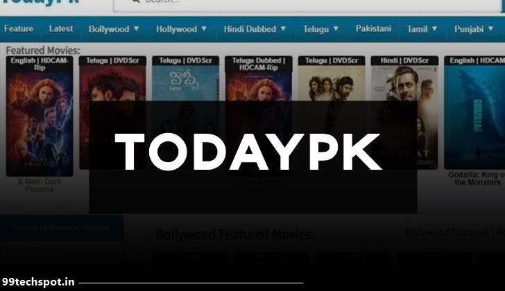 TodayPk –  Latest Telugu Bollywood Movies Watch Download Free