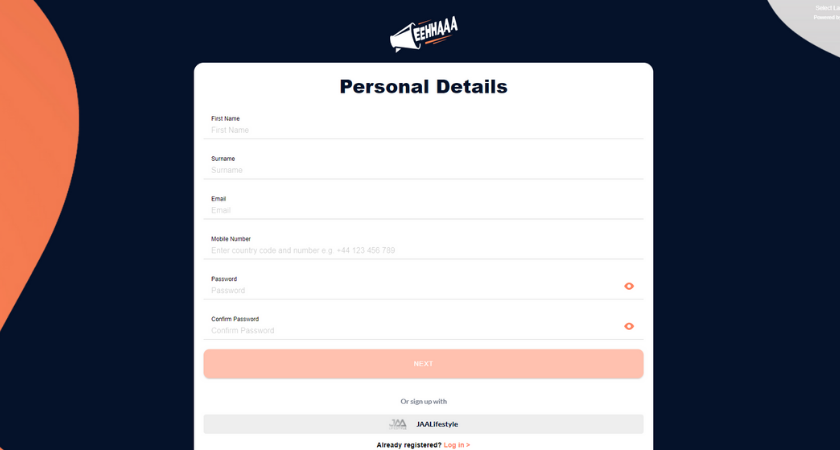 JAA Lifestyle Login | Registration, Password Change, Status 2 app.eehhaaa.com login password