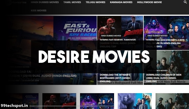 Desiremovies 2023 – Bollywood Hollywood Movies hindi Movies Download Free