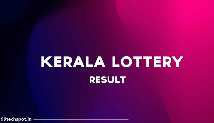 kerala lottery results