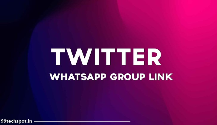 twitter whatsapp group link 
