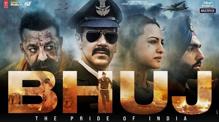 Bhuj Full Movie Leaked Online for Download Free In Full HD
