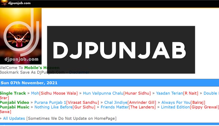 DjPunjab | All Punjabi HIndi Bollywood Songs, Hindi MP3 Songs