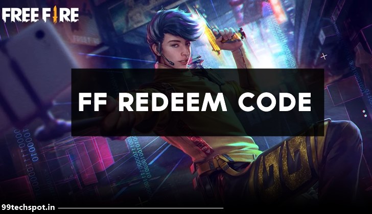 free fire redeem code today