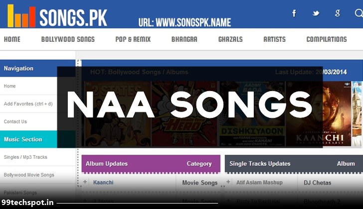 Naa Songs | All Telgu HIndi Bollywood Songs, Hindi MP3 Songs