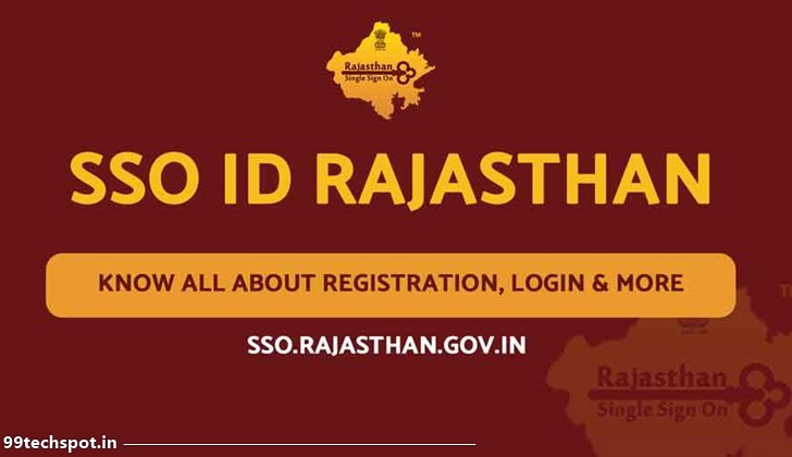 (SSO ID Login) Rajasthan SSO ID Registration | Rajasthan SSO ID Login