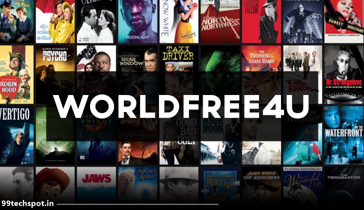 Worldfree4u – Latest Bollywood, 300MB Hollywood Movies In Hindi