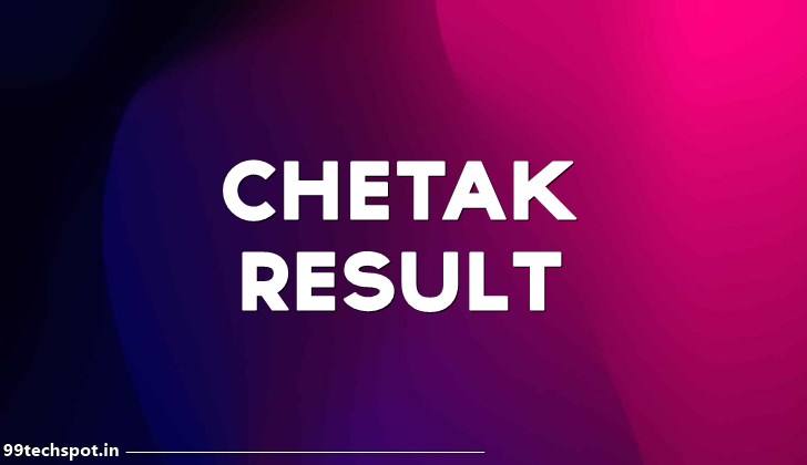 Chetak Result Today Live : Chetak Ka Result