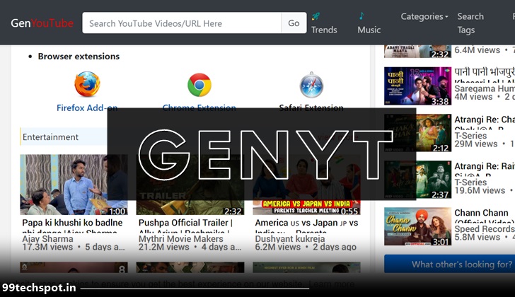 GenYoutube Fast Download Youtube Videos | genयूट्यूब Download Youtube Videos