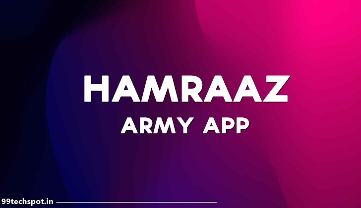 Hamraaz Army App