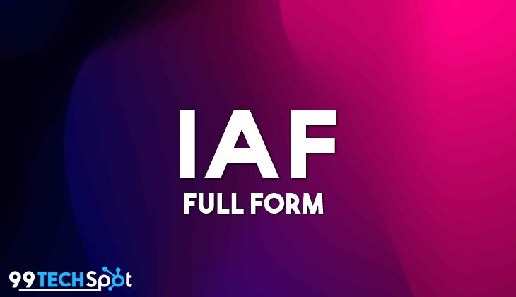 IAF Full form in hindi