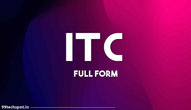 ITC Full Form