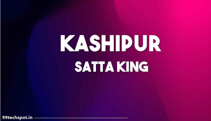 Kashipur Satta King chart Results