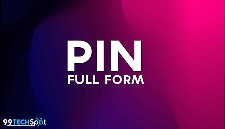 Pin full form