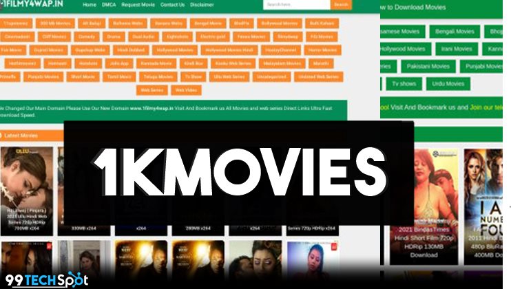 1kMovies – Watch Latest Bollywood Movies HD, Hollywood Dubbed Movies, New Web Series 1kMovie