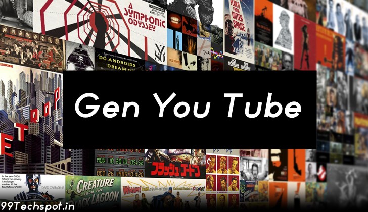 Gen You YouTube : Download YT Videos For Free & best Altranative